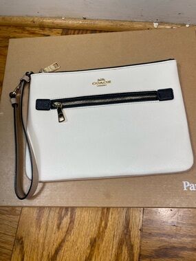 Coach Large Wristlet